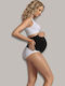 Seamless Maternity Band Black