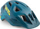 MET Eldar Kids' Helmet for Mountain Bike Blue w...