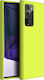 Sonique Liquid Back Cover Σιλικόνης Κίτρινο (Ga...