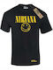 Nirvana T-shirt Μαύρο