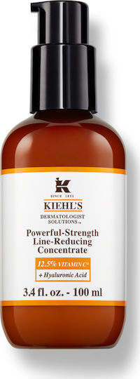 Kiehl's Powerful-Strength Line-Reducing Concentrate Ενυδατικό Serum Προσώπου 100ml