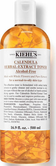 Kiehl's Calendula Kräuterextrakt Toner Lotion Für Gesicht 500ml