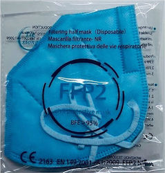 Tiexiong Disposable Protective Mask FFP2 Blue 100pcs