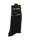 A-1650 Men's Plain Socks Black