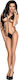 Me-Seduce Sandra Teddy Sexy Κορμάκι Black