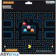 Abysse Mouse Pad Black 215mm PAC-MAN Flexible