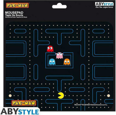 Abysse Mouse Pad Black 215mm PAC-MAN Flexible