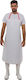 Axon Apron Full Body Taftas White