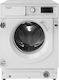 Whirlpool BI WMWG 81484 PL Εντοιχιζόμενο Πλυντήριο Ρούχων 8kg 1400 Στροφών