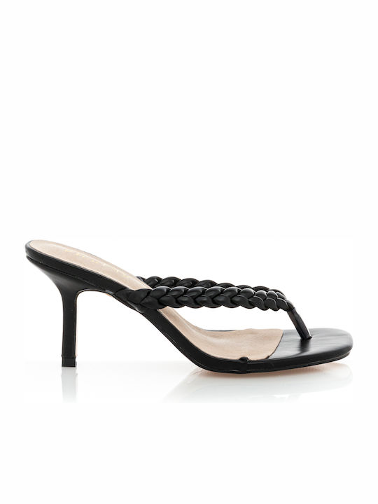 Envie Shoes Sandalen Schwarz