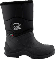 Bultex99 Γαλότσες Ψύχους-Σκι Coldmax Μποτάκια Casual Μαύρα 15220