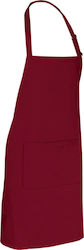 Fageo Apron Full Body Burgundy