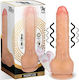 Centauro Centauro Marcus 2.0 Version Realistic Vibrating Dildo with Remote Control USB Реалистичен Вибратор с Дистанционно Управление 20см Телесен