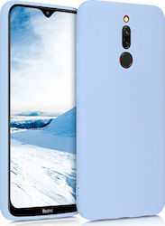 Sonique Liquid Back Cover Σιλικόνης Γαλάζιο (Re...