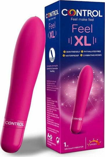 Control Feel Make Feel XL Vibrating Bullet Vibrator Geschoss 16cm Rosa