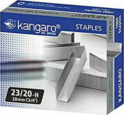 Kangaro Staples 23/20 1000pcs