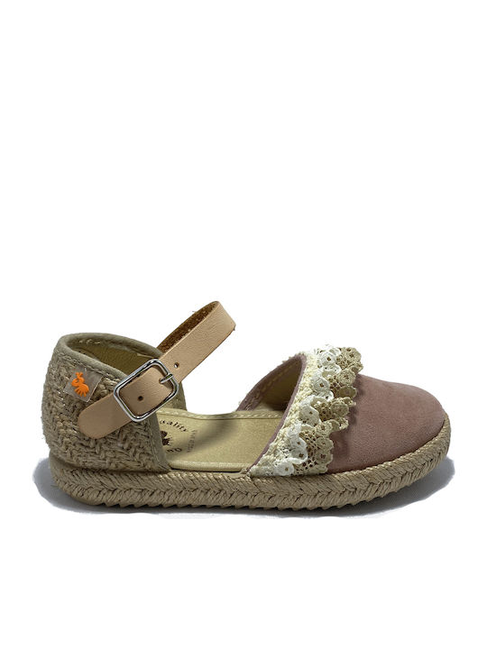 Vulladi Kids Espradrilles with Adjustable Metal...
