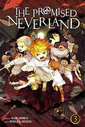 THE PROMISED NEVERLAND, VOL. 3 Paperback