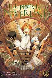 THE PROMISED NEVERLAND, VOL. 2 Paperback