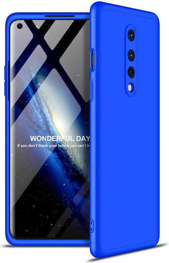 GKK 360 Silicone / Plastic Blue (OnePlus 8)