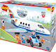 Ecoiffier Building Block Αεροπλάνο με Αξεσουάρ for 1.5+ years 8pcs