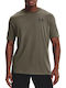 Under Armour Sportstyle Left Chest Khaki