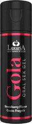Luxuria Gola Oral Sex Gel Lubricant Strawberry 50ml