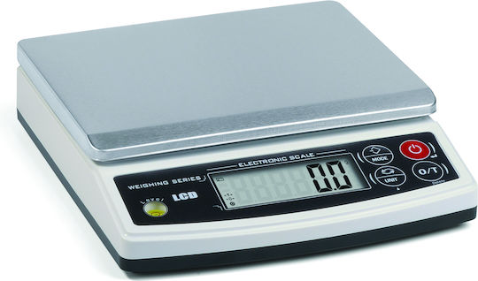 Karamco Bs3kg Ηλεκτρονική Επαγγελματική Ζυγαριά Ακριβείας με Ικανότητα Ζύγισης 3kg και Ακρίβεια 0.1gr