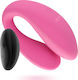 Amoressa Lauren Fernsteuerung Partner Stimulator Vibrator für Paare mit Fernbedienung Rosa