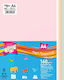 Groovy Cardboard Rainbow Pastel A4 100 Sheets 160gsm