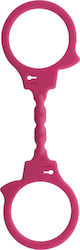 ToyJoy Stretchy Fun Cuffs Handschellen in Rosa Farbe