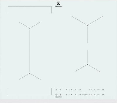 Electrolux Plită cu Inducție Autonomă cu Funcție de Blocare 59x52εκ.
