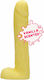 Shots S-Line Dicky Soap With Balls Cum Covered Vanilla 1τμχ