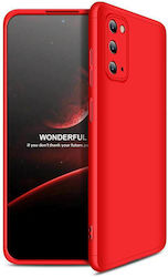GKK 360 Silicone / Plastic Red (Galaxy S20)