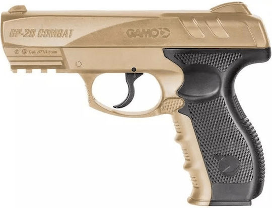 Gamo CO2 Air Pistol GP-20 Combat Desert Sand 4.5mm