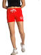 Paco & Co Women's Shorts Red