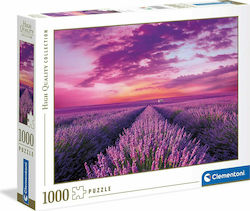 Puzzle Lavender Field 2D 1000 Κομμάτια