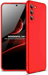 GKK 360 Silicone / Plastic Red (Galaxy S21)