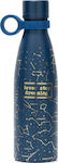 Legami Milano Hot&Cold Reciclabil Sticlă Termos Oțel inoxidabil Fără BPA Stars 800ml cu Grip VSSBL0004