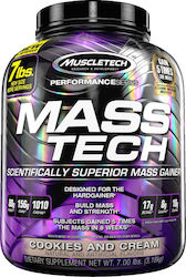 MuscleTech Performance Series Mass-Tech Cookies & Cream 3.18kg MuscleTech Performance Series Mass-Tech Cookies & Cream 3.18kg
