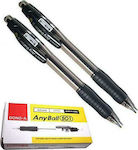 Dong-A Anyball 11985 Pen Ballpoint 1.4mm with Black Ink