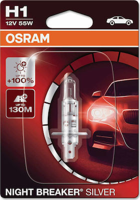 Osram Lămpi Autoturismului H1 Halogen 12V 55W 1buc