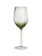 HFA Illusion White Wine Glass Glass Green 330ml