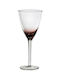 HFA Rainbow White Wine Glass Glass Purple 320ml