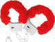 Darkness Pleasure Furry Handcuffs Handschellen ...