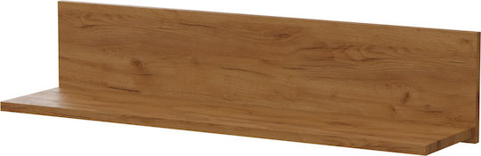 Ράφι Arktos 80x15x18εκ. Καρυδί Ράφι Arktos 80x15x18εκ. Καρυδί