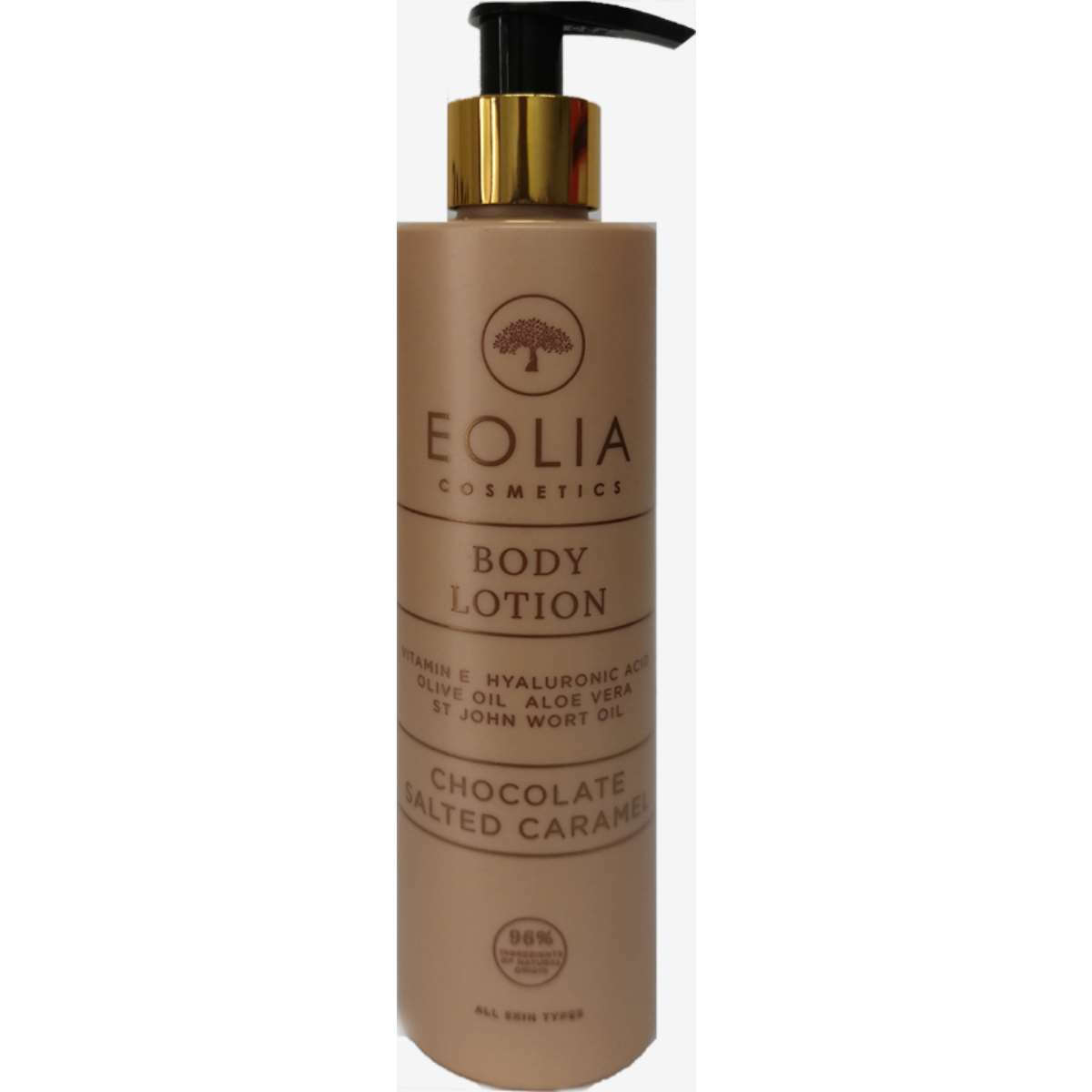 Eolia Cosmetics Chocolate Salted Caramel Hyaluronic Acid Ενυδατική