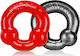 Oxballs Ultra Balls 2 Piece Cockring Set Black ...
