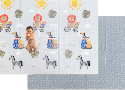Taf Toys Χαλάκι Δραστηριοτήτων Savannah Super Πολύχρωμο για 12+ Μηνών (MxΠ) 200x150cm