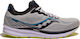 Saucony Ride 14 Men's Running Sport Shoes Gray